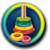 Tower of Hanoy Solitaire